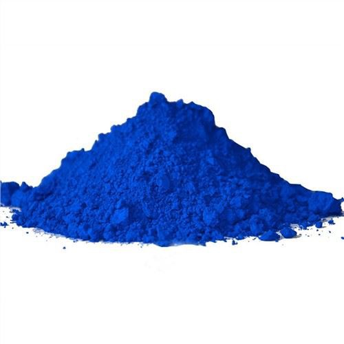 Poudre bleue d’oxyde de fer