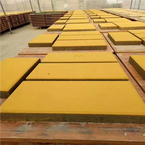 Poudre d’oxyde jaune