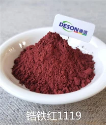 Glaze Pigment Lron-zirconium Rouge
