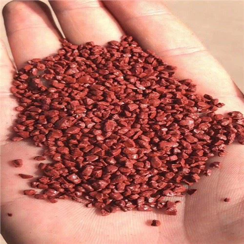 Oxyde de fer de pigment de piste en plastique rouge 101, 130